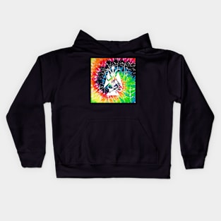 Psychedelic Baphomet Kids Hoodie